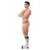 Barcode Berlin Jockstrap Top Blanc